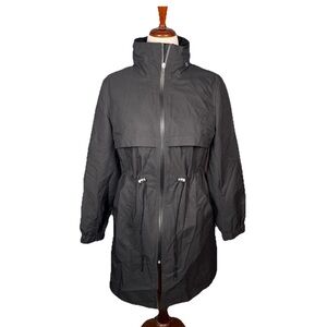 Banana Republic BR Standard Rain Anorak Jacket Trench Coat Size Small 749592